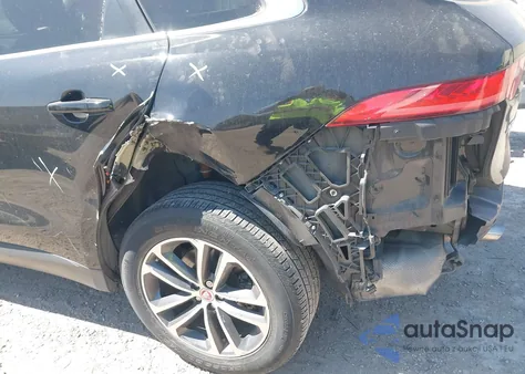 2020 Jaguar F-Pace Premium P250 Awd Automatic из США, поврежденный, VIN SADCJ2FX2LA621639